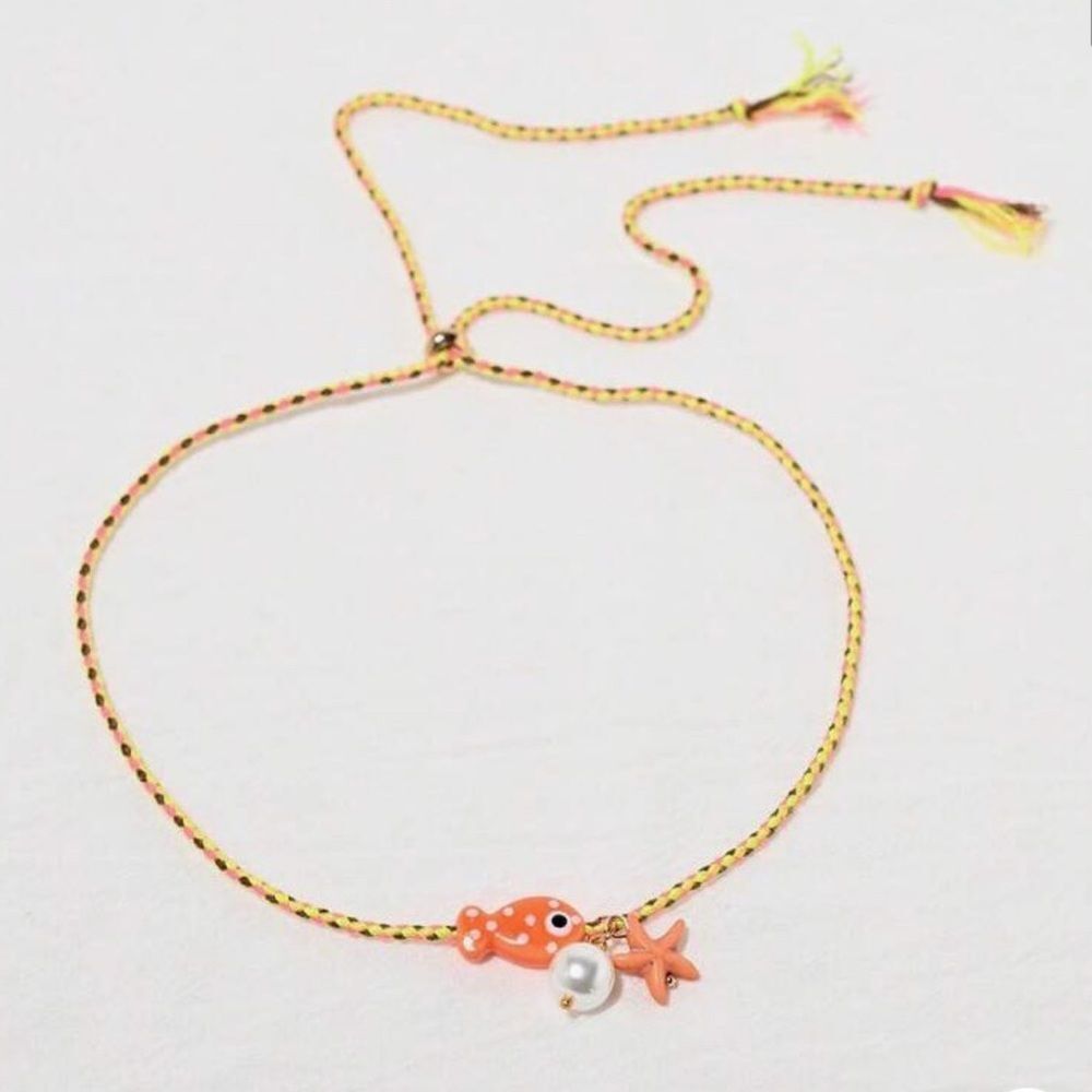 Fish necklace S918